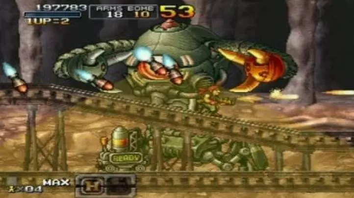 Metal Slug XX