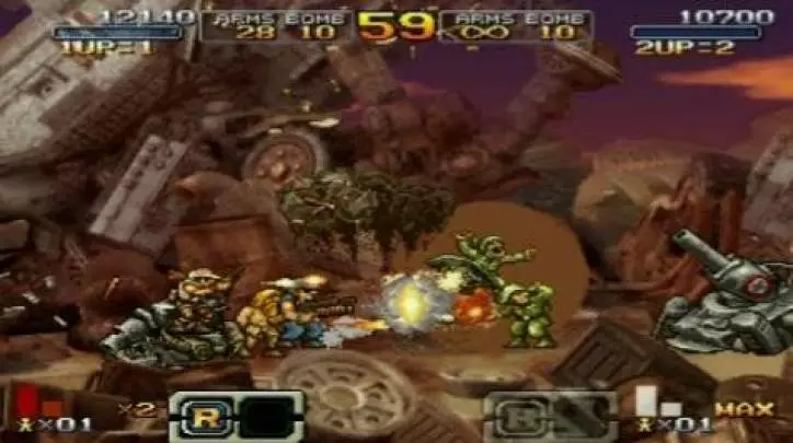 Metal Slug XX