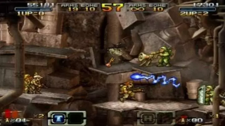 Metal Slug XX - PSP