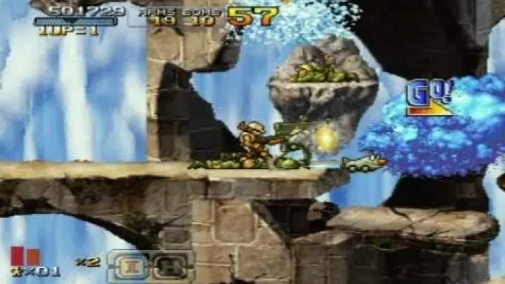 Metal Slug XX