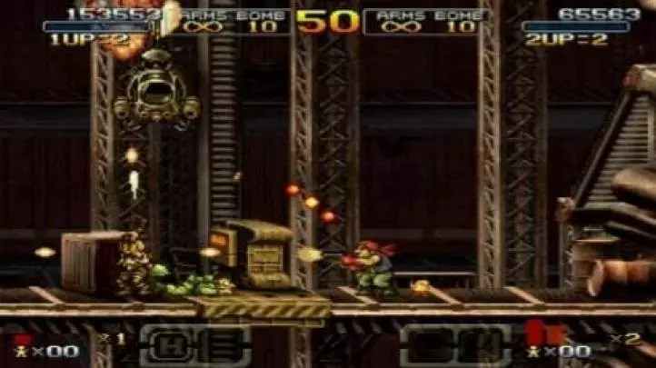 Metal Slug XX