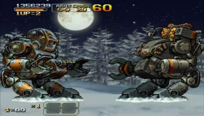 Metal Slug XX