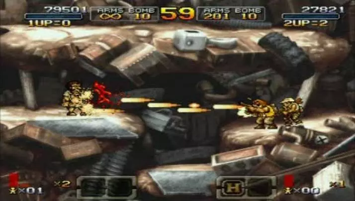 Metal Slug XX - PSP