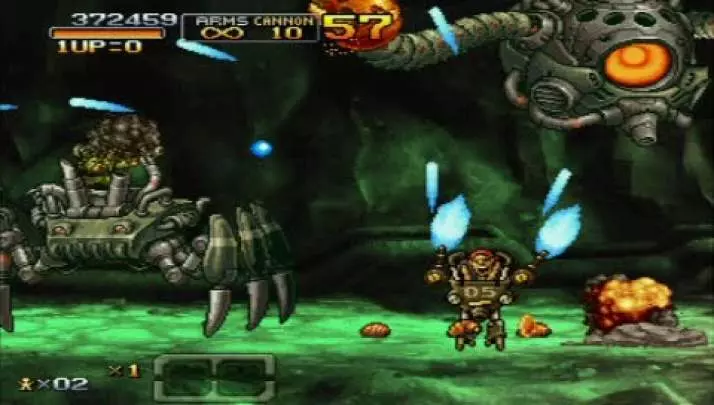 Metal Slug XX