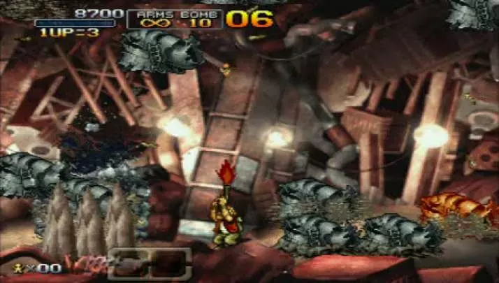 Metal Slug XX - PSP