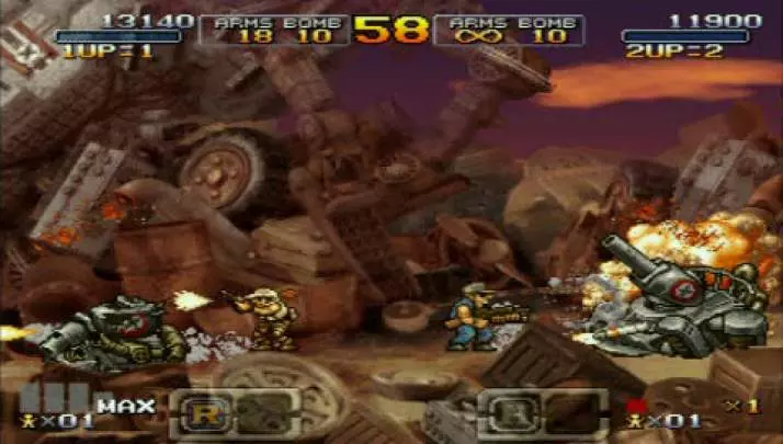 Metal Slug XX