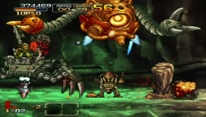 Metal Slug XX