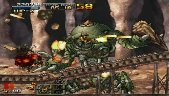 Metal Slug XX