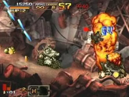 Metal Slug XX