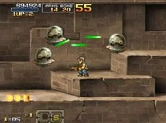 Metal Slug XX - PSP