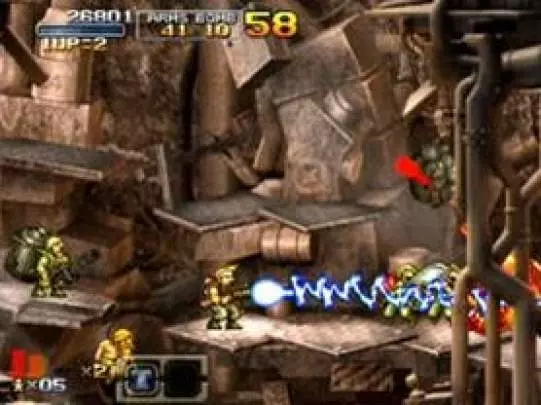 Metal Slug XX