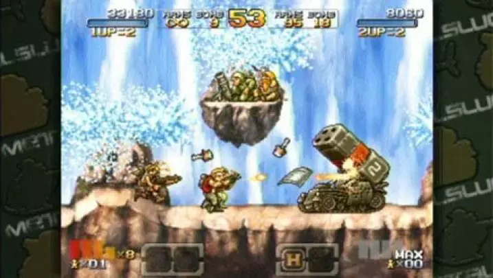 Metal Slug XX - PSP