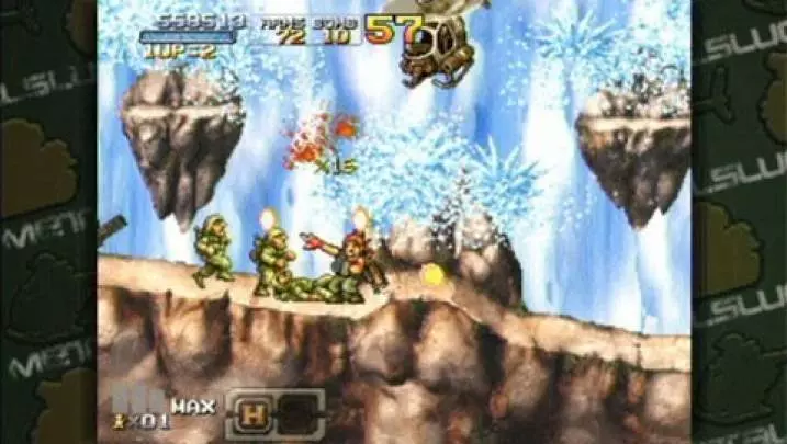 Metal Slug XX