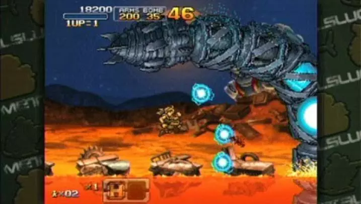 Metal Slug XX