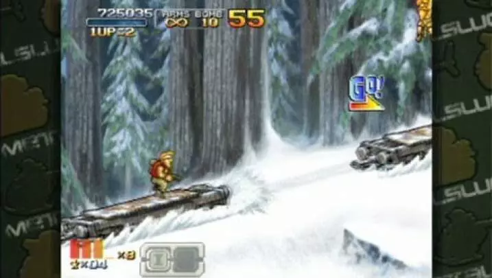 Metal Slug XX