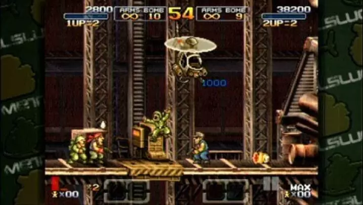 Metal Slug XX - PSP