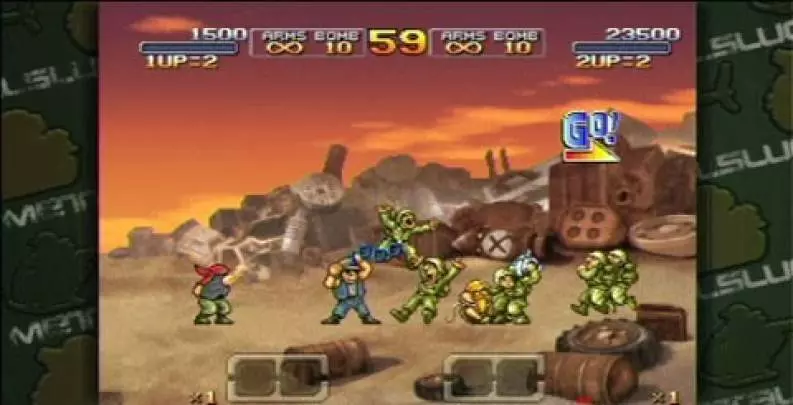 Metal Slug XX - PSP