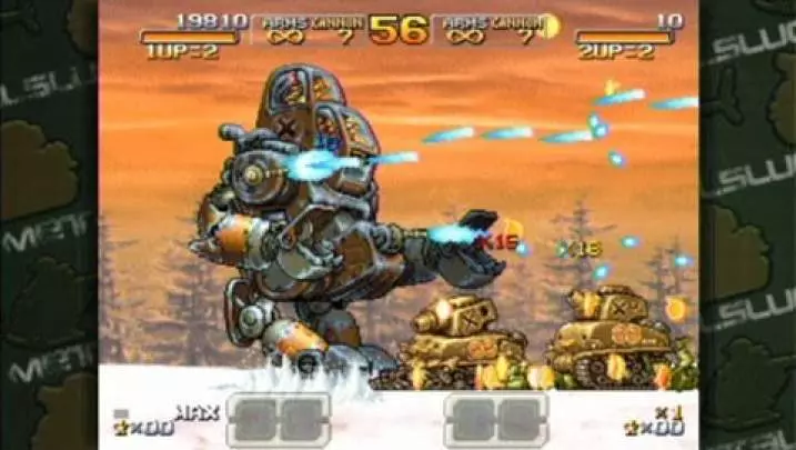 Metal Slug XX