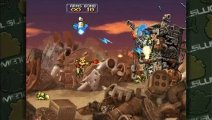 Metal Slug XX
