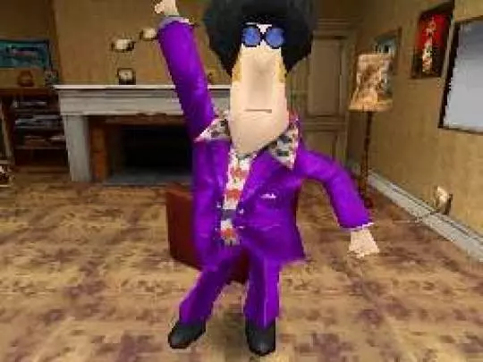 Shaun the Sheep Off His Head - DS