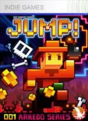 Carátula de JUMP! - Xbox 360