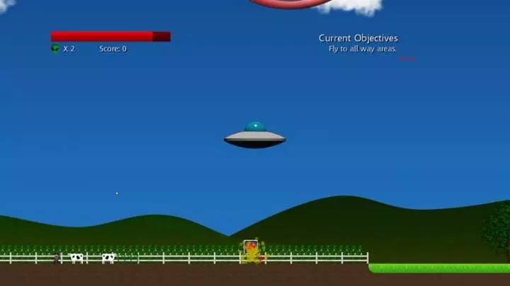 Abduction Action! - Xbox 360