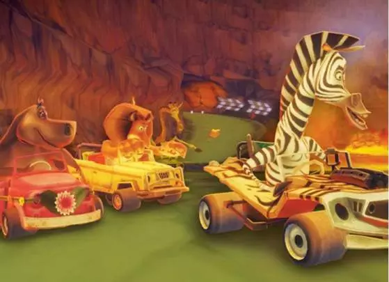 Madagascar Karts - Wii