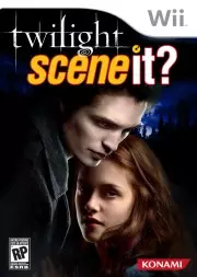 Carátula de Scene It? Crepúsculo - Wii