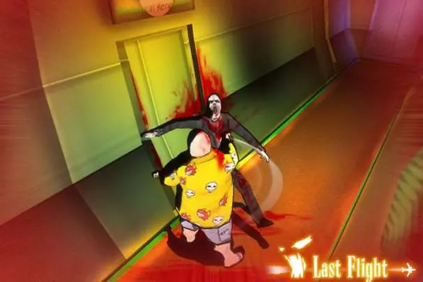 Last Flight - Wii