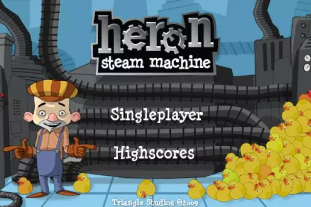 Heron Steam Machine - iOS