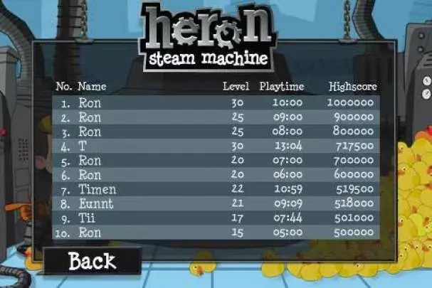 Heron : Steam Machine