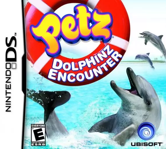 Carátula de Petz: Dolphinz Encounter