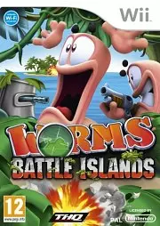 Carátula de Worms: Battle Islands - Wii