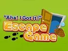 Aha! I Got It! Escape Game