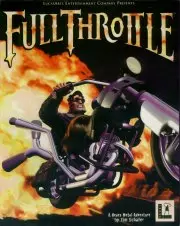 Carátula de Full Throttle - PC