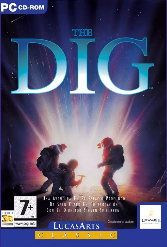 Carátula de The Dig