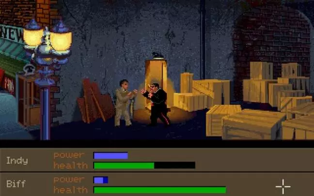 Indiana Jones and the Fate of Atlantis