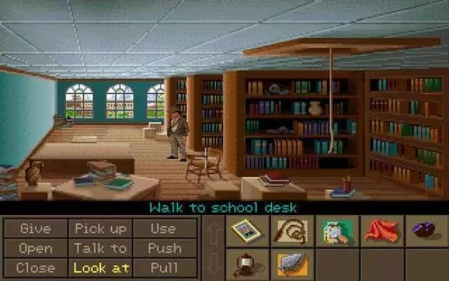 Indiana Jones and the Fate of Atlantis - PC