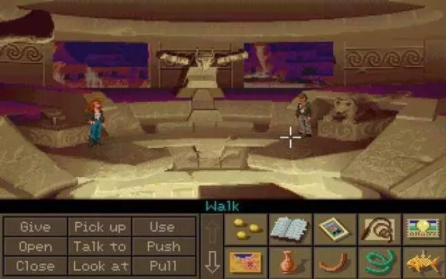 Indiana Jones and the Fate of Atlantis