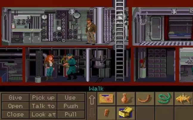 Indiana Jones and the Fate of Atlantis