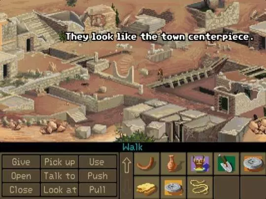 Indiana Jones and the Fate of Atlantis - PC