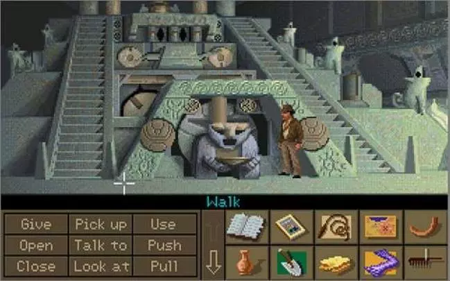 Indiana Jones and the Fate of Atlantis