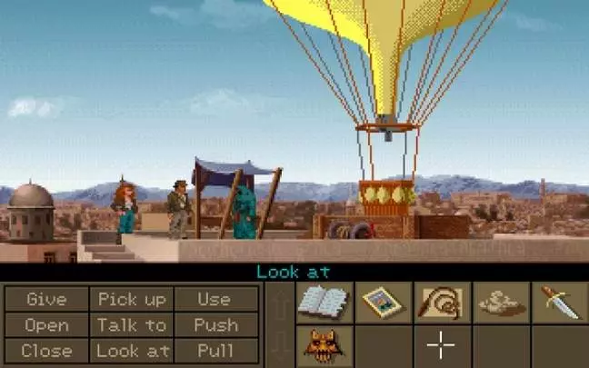 Indiana Jones and the Fate of Atlantis - PC