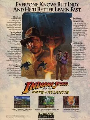 Indiana Jones and the Fate of Atlantis - PC