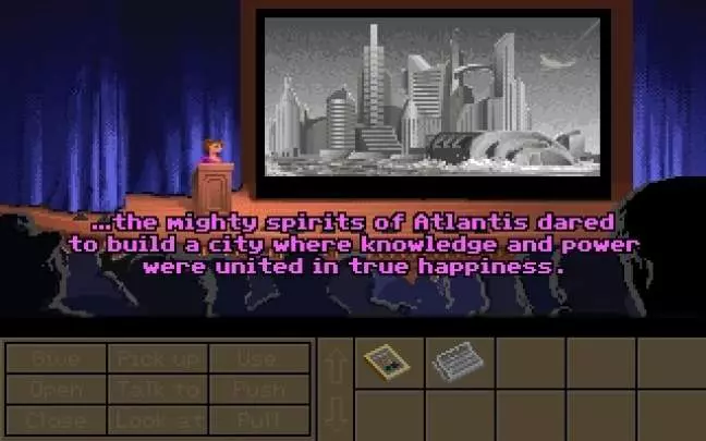 Indiana Jones and the Fate of Atlantis - PC