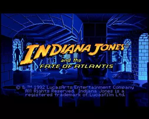 Indiana Jones and the Fate of Atlantis