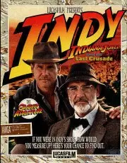 Carátula de Indiana Jones and the Last Crusade - Amiga