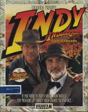 Carátula de Indiana Jones and the Last Crusade - Atari ST