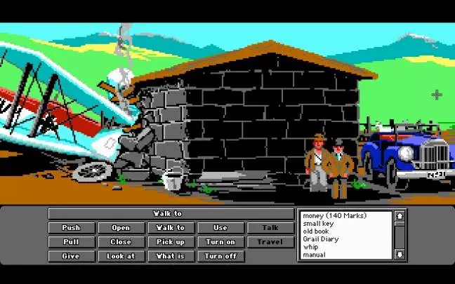 Indiana Jones and the Last Crusade