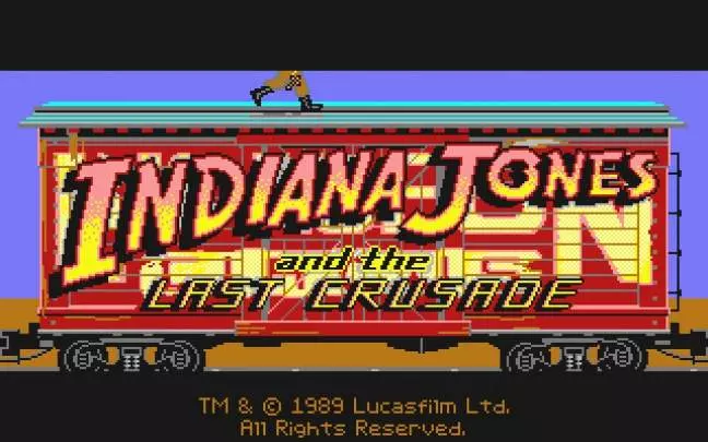 Indiana Jones and the Last Crusade - PC